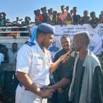 الإدارة العامة للإعلام والعلاقات العامة بلغ تسلّم يأمن غيرك بمحلية شرق النيل<br>