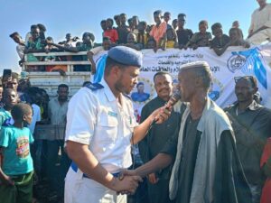 الإدارة العامة للإعلام والعلاقات العامة بلغ تسلّم يأمن غيرك بمحلية شرق النيل<br>