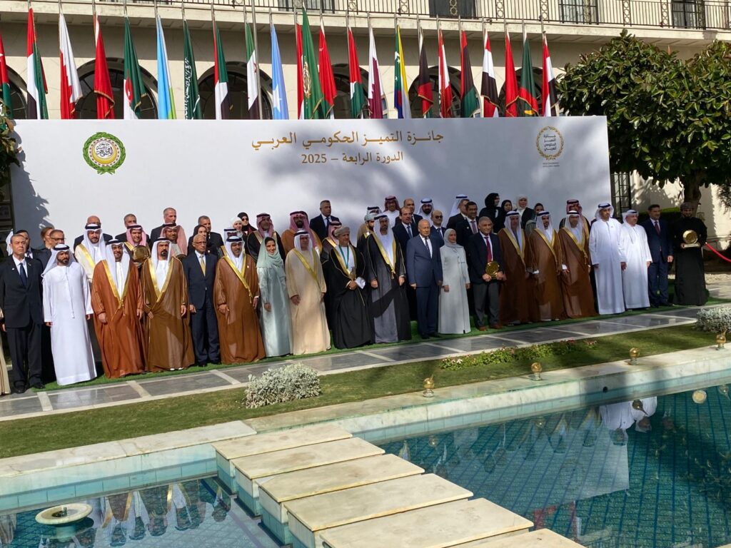 أبـو الغيط:”جائزة التميز الحكومي العربي”حافزًا يدفع بالحكومات إلى تبني نهج الابتكار والتطوير، والتنافس الشريف