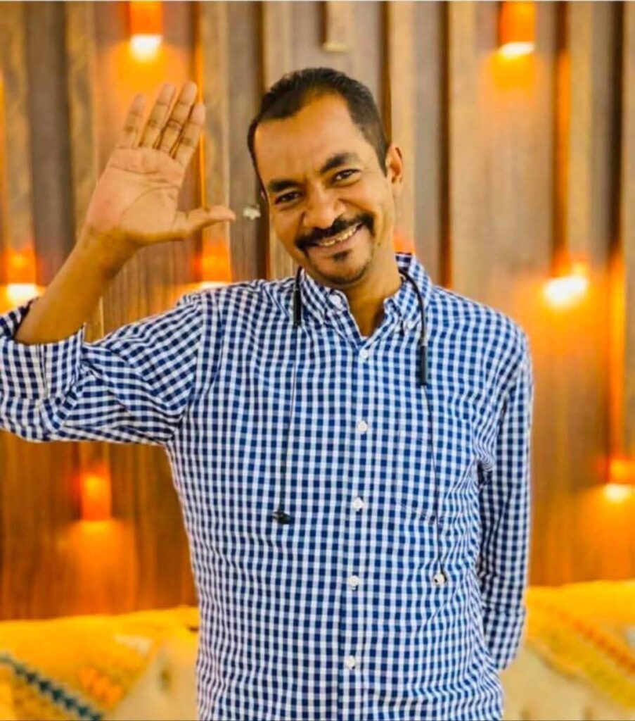 رحيل الإعلامي محمد محمود” حسكا” يخلف موجة حزن وسط زملائه ومتابعيه