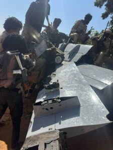 الدعم السريع تعلن إسقاط طائرة مسيرة في أبو قعود بولاية غرب كردفان