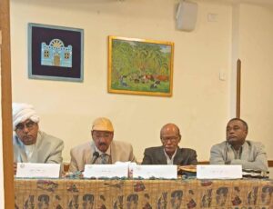 مكي في ذاكرتنا… أمسية  تستعيد إرث الهرم النوبي مكي علي إدريس في القاهرة