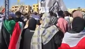 مواكب بأمدرمان إحياء لذكرى ثورة ديسمبر