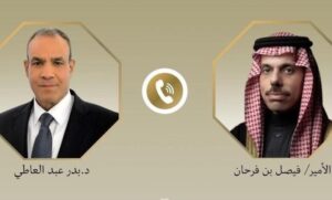 السعودية ومصر تؤكدان على أهمية التنسيق عبر الرباعية والتوصل لوقف شامل لإطلاق النار في السودان