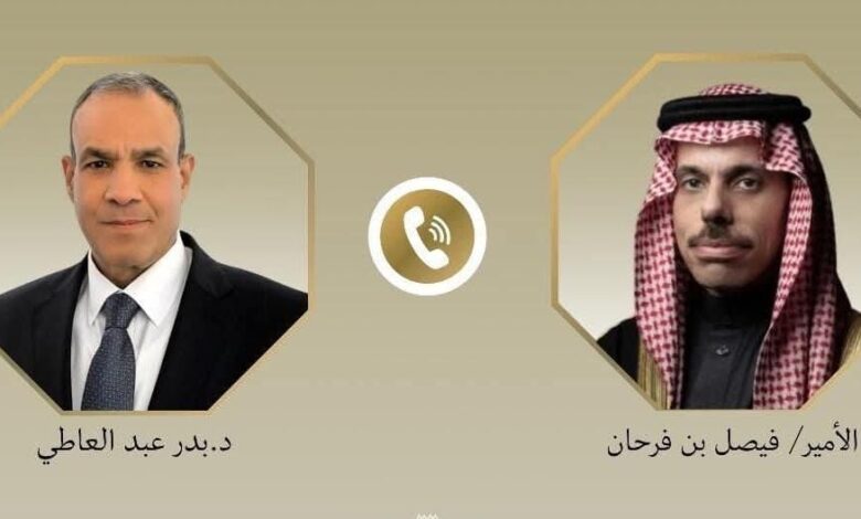 السعودية ومصر تؤكدان على أهمية التنسيق عبر الرباعية والتوصل لوقف شامل لإطلاق النار في السودان