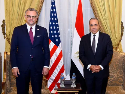 عبد العاطي وبولس يؤكدان رفضهما لأي محاولات لتقسيم السودان ويشددان على أهمية التنسيق في إطار الرباعية