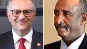 البرهان يؤكد حرصه على التعاون مع ترامب ومسعد بوليس لتحقيق السلام