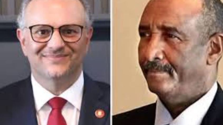 البرهان يؤكد حرصه على التعاون مع ترامب ومسعد بوليس لتحقيق السلام