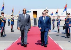 ماذا دار بين البرهان والسيسي.. ؟