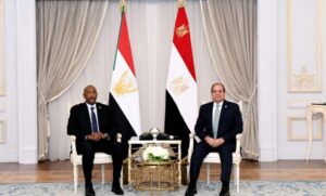 البرهان يزور القاهرة اليوم