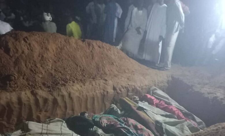 الأمة القومي: قصف الجيش لـ “سوق كتيلا” جريمة مكتملة الأركان