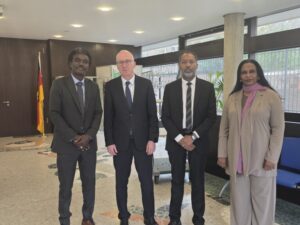 “صمود” يناقش مع منظمة حظر الأسلحة الكيميائية تقارير عن استخدام أسلحة محظورة في السودان