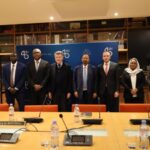 (صمود) يبحث مع المركز الفرنسي للعلاقات الدولية رؤيته حول وقف الحرب وجهود الرباعية