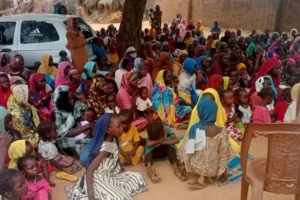 أطباء بلاء حدود: ارتفاع معدلات سوء التغذية الحاد وسط الأطفال بمعسكر أدري للنازحين أطباء بلاء حدود: ارتفاع معدلات سوء التغذية الحاد وسط الأطفال بمعسكر أدري للنازحين