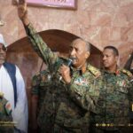 البرهان يؤكد ثقته في قدرة الجيش والقوات المساندة على تحقيق النصر