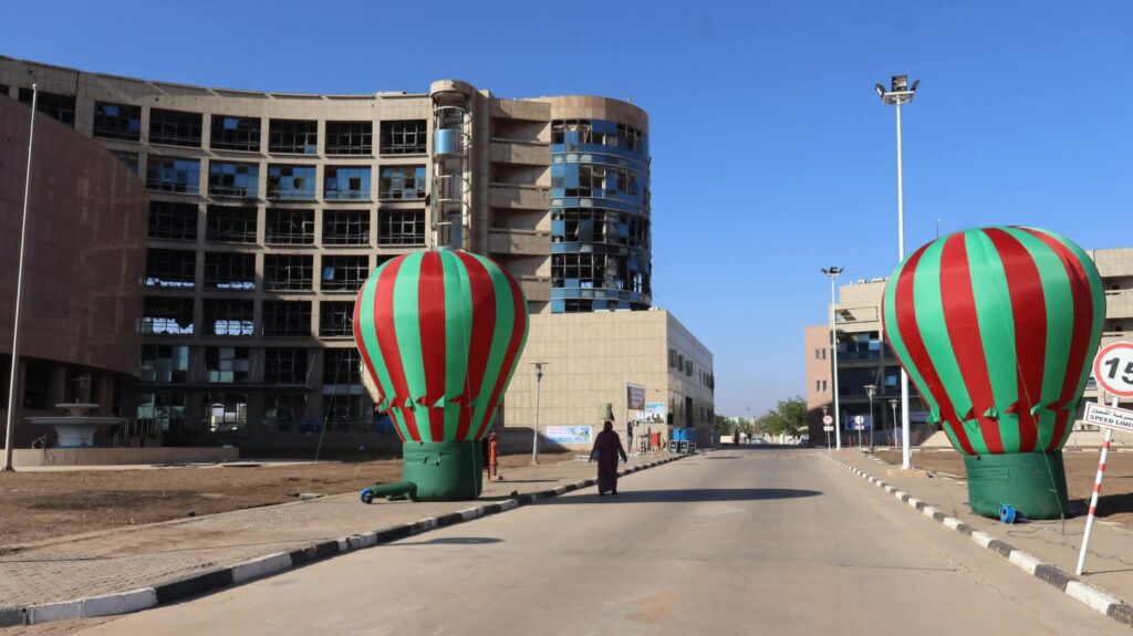 وزارة الطاقة تستأنف عملها من مقرها في الخرطوم