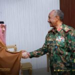 البرهان يبحث مع نائب وزير الخارجية السعودي مبادرة ترمب بن سلمان لإحلال السلام في السودان