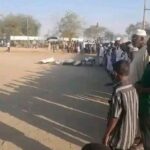 مقتل 27  شخصا في قصف لقوات الدعم السريع استهدف مدينة سنجه