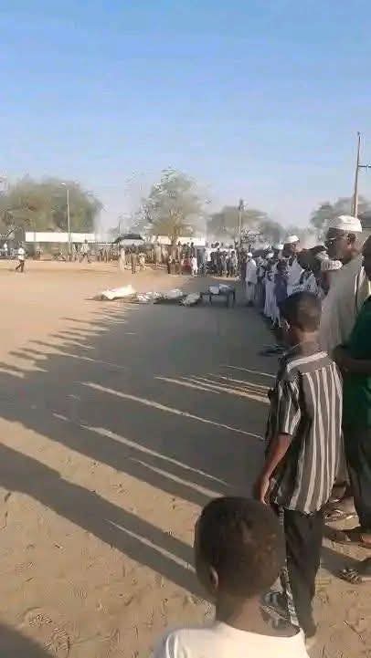 مقتل 27  شخصا في قصف لقوات الدعم السريع استهدف مدينة سنجه