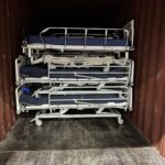 معدات طبية إيرلندية لدعم إعادة تأهيل مستشفى سوبا الجامعي