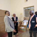 وزارة الصحة بالنيل الأبيض تتسلم إمداد دوائي من منظمة بلان سودان العالمية