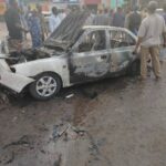 انفجار عبوة «قرنيت» داخل عربة بشارع النيل بودمدني وإصابة ثلاثة أشخاص