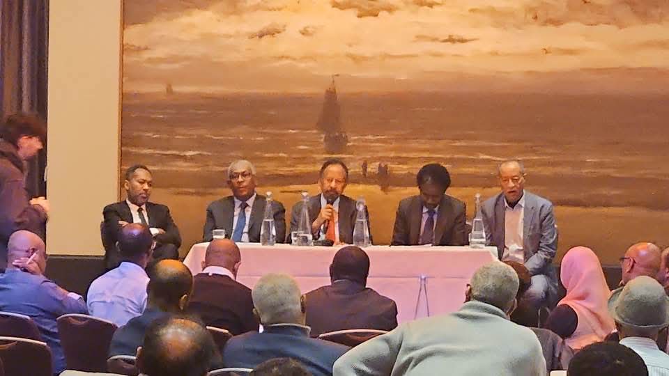 ندوة لـ(صمود) في لاهاي تؤكد ضرورة وقف الحرب ومواجهة معرقلي السلام في السودان