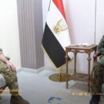 البرهان يبحث مع وفد بريطاني سبل تحقيق السلام في السودان