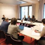 وفد صمود يبحث مع أعضاء بالبرلمان الألماني إسناد جهود وقف الحرب