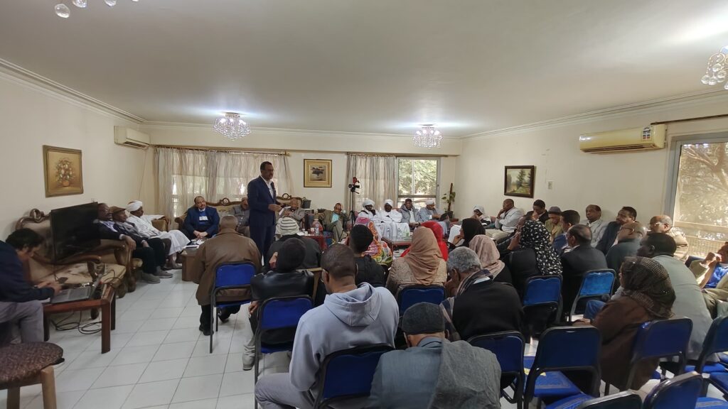 قوى مدنية سودانية تُعلن “ميثاق القاهرة” لوقف الحرب واستعادة الحكم المدني الديمقراطي