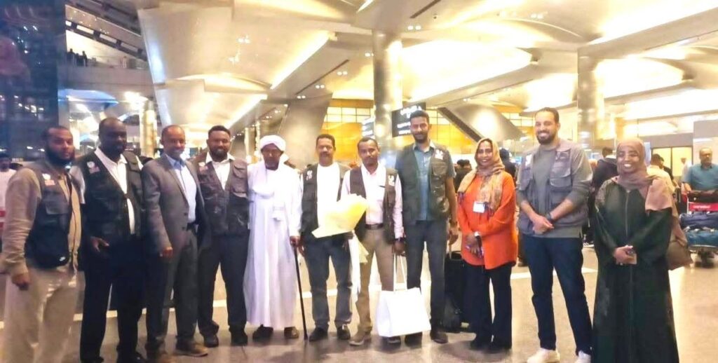 (سوداق) ..9 أيام من العطاء الإنساني في السودان