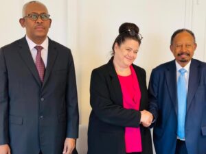 حمدوك يبحث مع مدير الشؤون الأفريقية بالخارجية الفرنسية سبل وقف الحرب في السودان