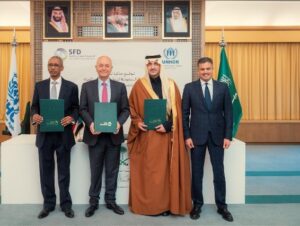 منحة سعودية بـ ١٠ ملايين دولار لتوفير مياه آمنه ومستدامة في السودان