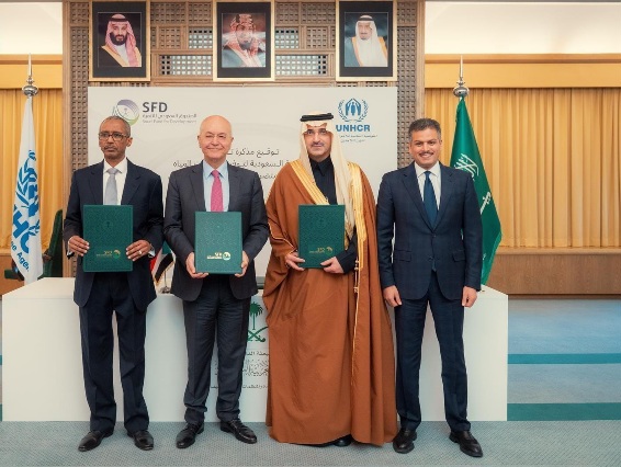 منحة سعودية بـ ١٠ ملايين دولار لتوفير مياه آمنه ومستدامة في السودان