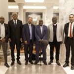 وفد «صمود» يبحث مع المؤتمر الشعبي جهود وقف الحرب ومستقبل السودان