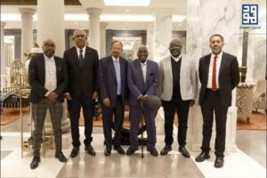 وفد «صمود» يبحث مع المؤتمر الشعبي جهود وقف الحرب ومستقبل السودان