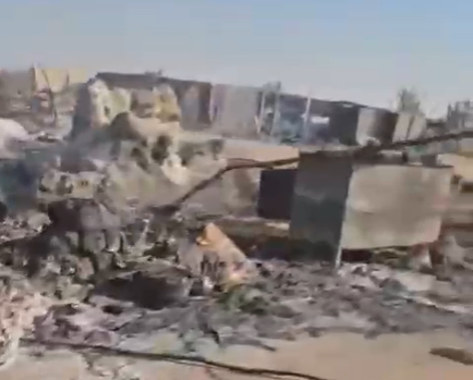 الأمة القومي يطالب بتحقيق دولي بشأن  استهداف مستشفى الزُرق وسوق غرير