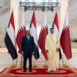 البرهان يبحث مع أمير دولة قطر تطورات الأوضاع في السودان 