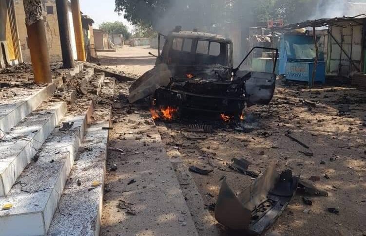 شبكة أطباء السودان تحذر من كارثة إنسانية وشيكة في الدلنج جراء القصف