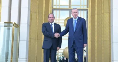 الرئيسان المصري والتركي يتفقان على ضرورة التوصل لهدنة إنسانية في السودان