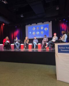 وفد«صمود» يختتم زيارته لألمانيا بمشاركة في فعالية تضامنية مع ضحايا حرب السودان بهانوفر