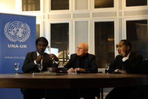 “صمود” يعكس بلندن الوضع الإنساني الكارثي في السودان ويطرح رؤيته لإحلال السلام “صمود” يعكس بلندن الوضع الإنساني الكارثي في السودان ويطرح رؤيته لإحلال السلام