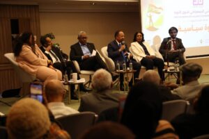 حمدوك يستعرض في تشاتام هاوس جهود وقف الحرب في السودان