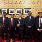 «صمود» يختتم جولة أوروبية بلقاءات رفيعة في لندن لبحث وقف الحرب في السودان