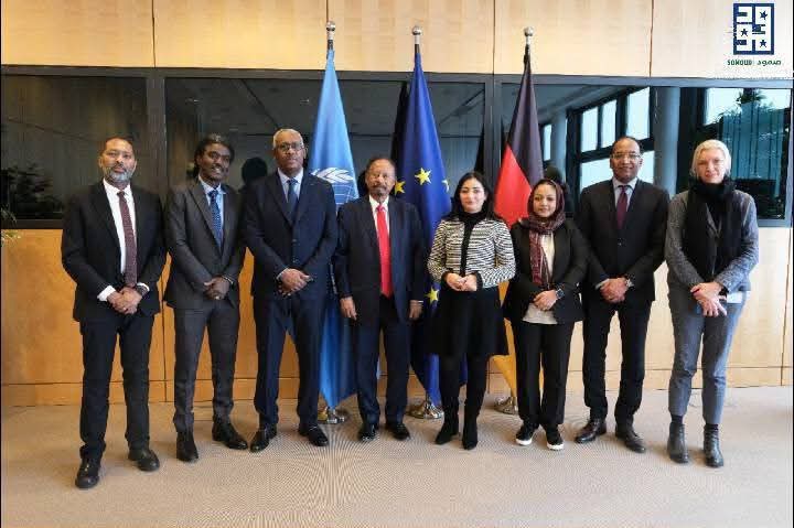 «صمود» يختتم جولة أوروبية بحراك سياسي لدعم هدنة إنسانية ومسار التحول المدني في السودان