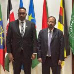 صمود” يبحث مع السكرتير التنفيذي لـ “إيقاد” سبل إنهاء الحرب وإطلاق عملية سلام شاملة في السودان ​