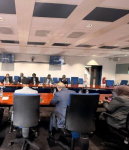 “صمود” يبحث مع “الآلية الخماسية” في أديس أبابا خارطة طريق لوقف الحرب في السودان​