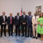 حمدوك يلتقي الرئيس الكيني في أديس أبابا لبحث سبل إنهاء الحرب في السودان