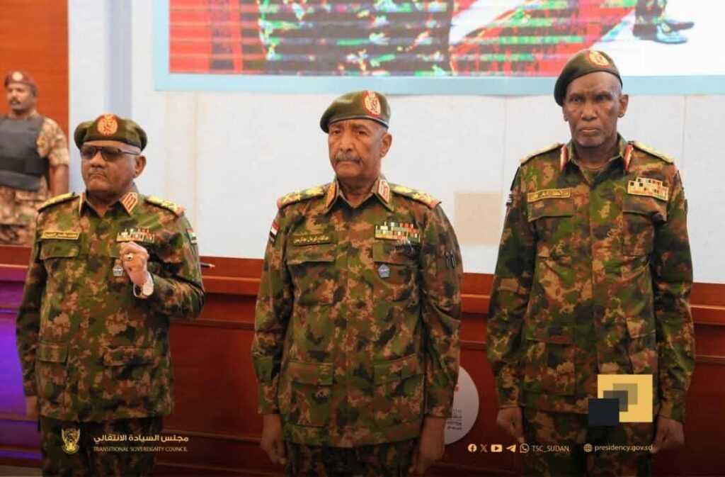 البرهان: لا حلول سوى القضاء على الدعم السريع أو استسلامه والأبواب مفتوحة لمن يضع السلاح