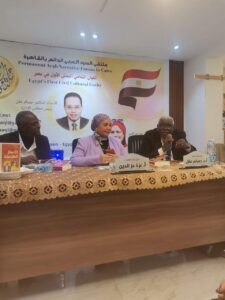 ” صالون وادي النيل” بملتقى السرد العربي